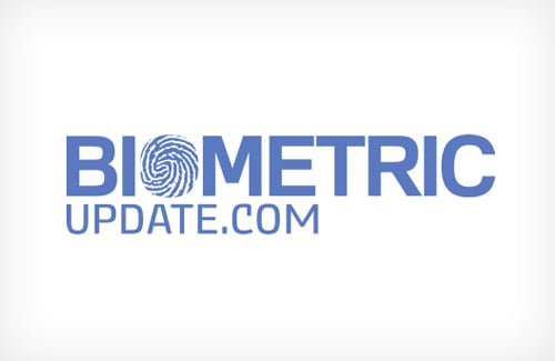 Logo: Biometric Update